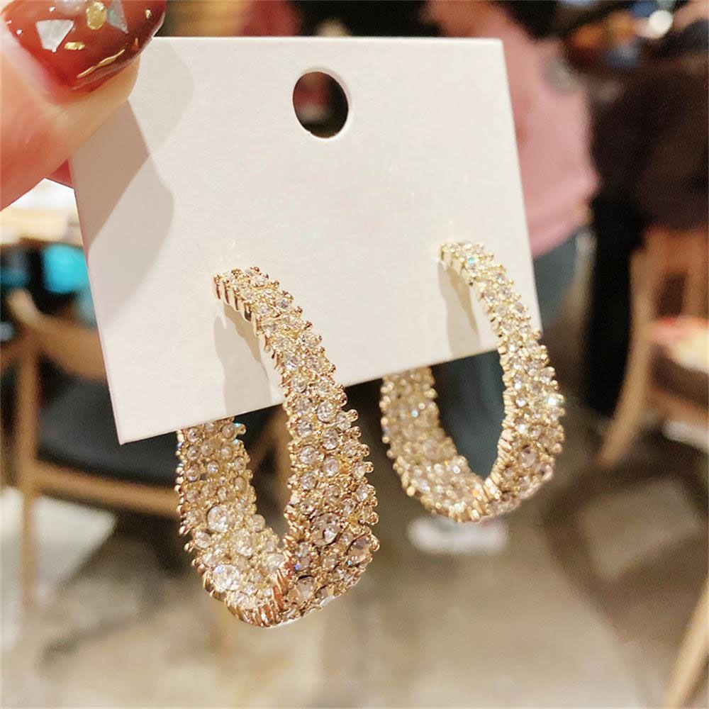 Bsuns Đầy Đủ|Khuyên Tai Dạng Vòng Thời Trang Cho Nam Và Nữ