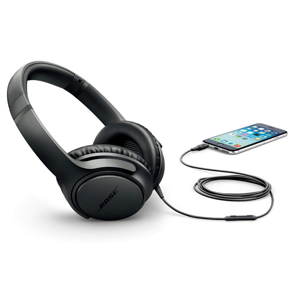 Tai nghe nhạc cao cấp Bose around-ear SoundTrue II - Thiết bị Apple