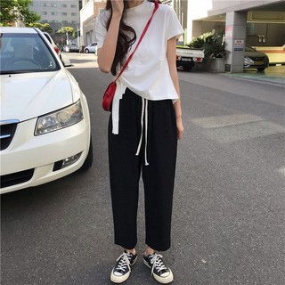 set bộ áo lệch vạt quần umi