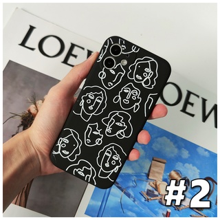 XIAOMI 11 4G 5G 9 8 Note10 Lite Pro Redmi Note10s Note9 Note8 Note7 Note6 9T 9 9A 9C 8 7 A3 Note 10 9 8 7 POCO M3 X3 cool line girl Soft CASE