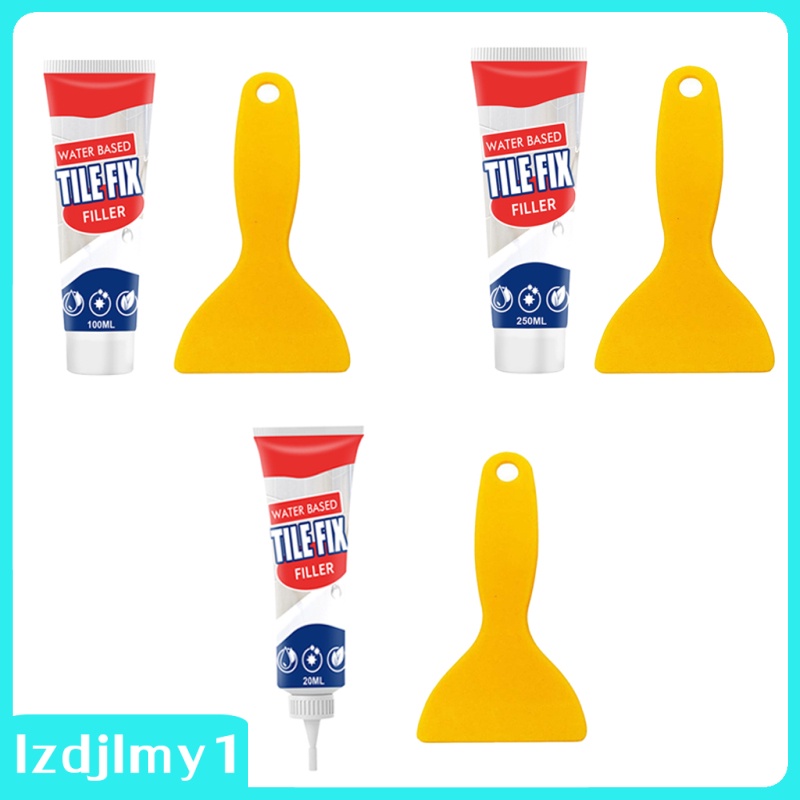 Household Wall Repair Paste Caulk Gel Mildew Remover Tools