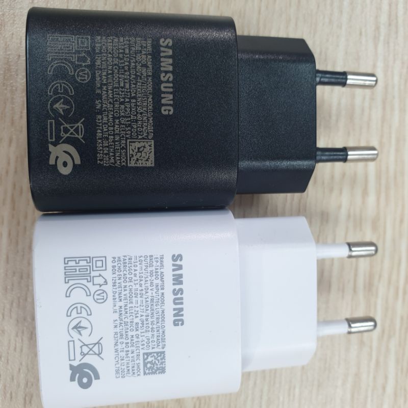 Củ sạc nhanh 25w sam sung chuẩnn zin