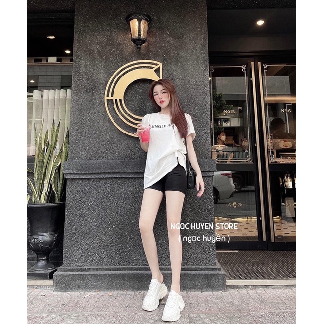 Set áo phông Single + quần đùi zaza HARI