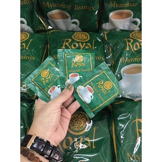 1 gói nhỏ trà sữa royal teamix dùng thử