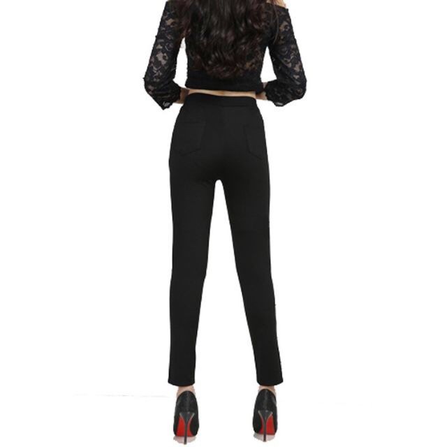 Quần Legging Umi hàn_Quần Legging cạp cao nữ hot và mới nhất năm QL06