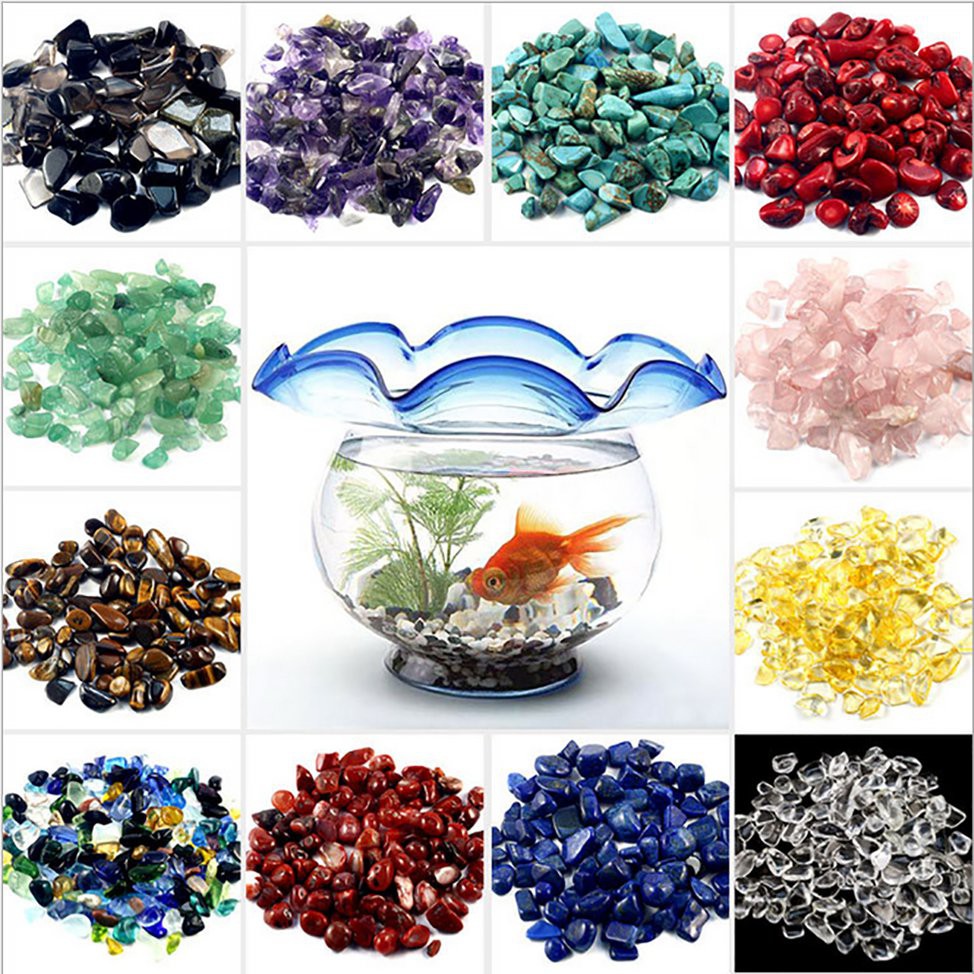 Natural Stone Shell Handmade Accessories Funny Gift Multicolor Filler