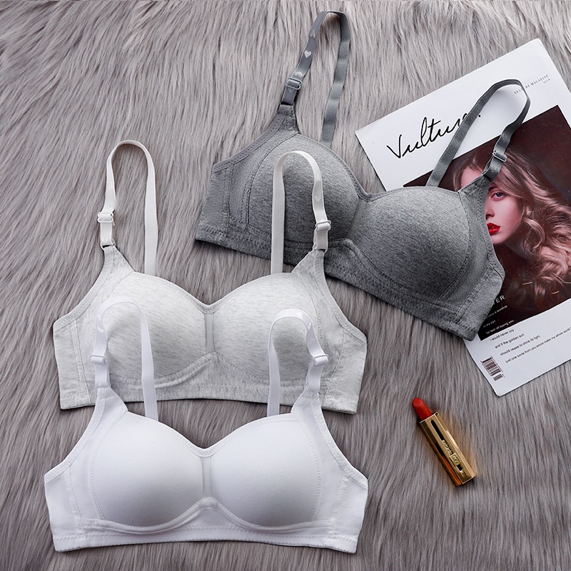 Áo bralette áo lót ngực nữ sinh không gọng đệm mỏng AL82 chất cotton thoáng mát phù hợp cho ngực nhỏ đang phát triển | WebRaoVat - webraovat.net.vn