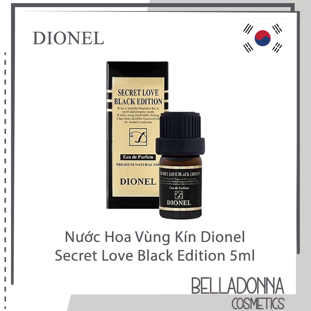 Nước Hoa Vùng Kín Dionel Secret Love Eau de Parfum 5ml