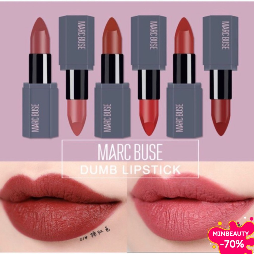 Son Sáp Marc Buse Lipstick Hàng Nội Địa Trung (E15)