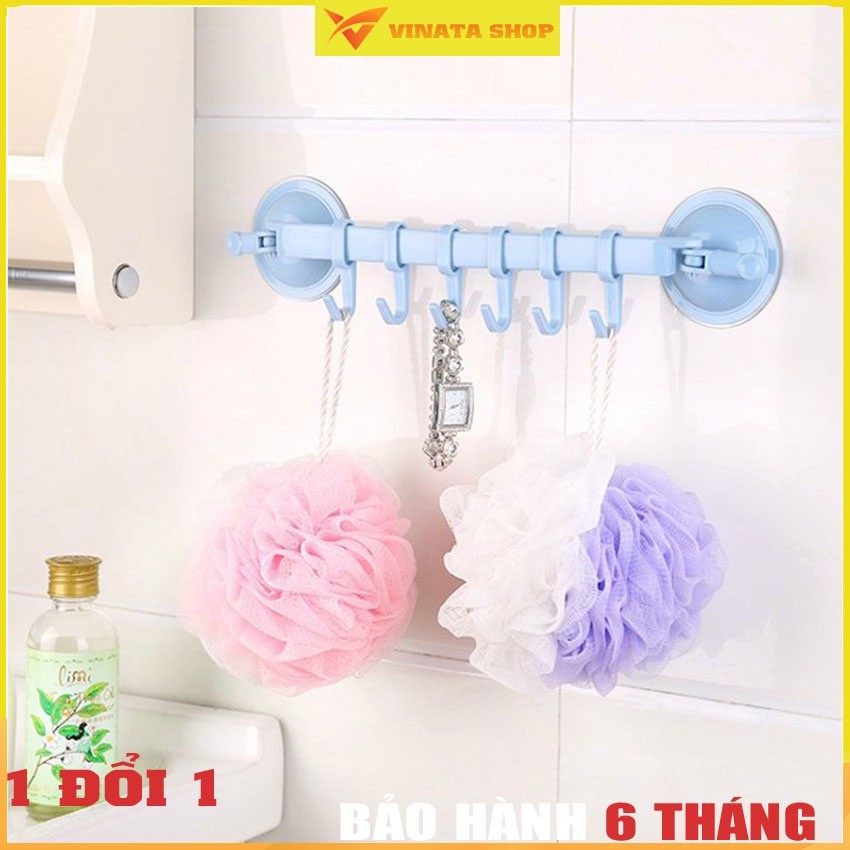 Thanh Treo Đồ Dán Tường Đa Năng - Thanh Dán Tường Kích Thước 24cm chịu treo vật nặng 5kg-7kg