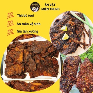 Sỉ bò khô miếng Đà Nẵng, khô bò ngon nhà làm, giá tận xưởng, an toàn vệ sinh thực phẩm