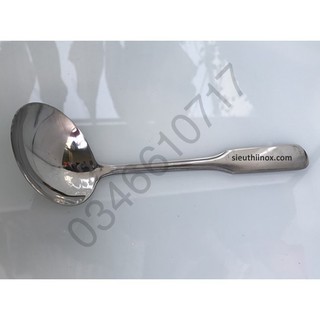  Muôi múc canh inox 
