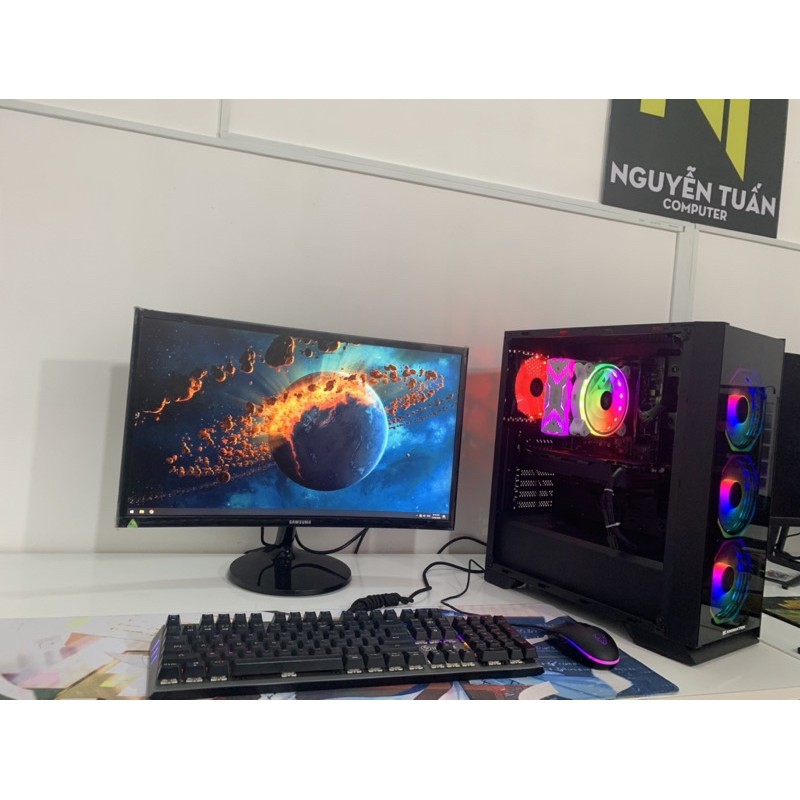 Dàn Pc Ryzen 3300x | BigBuy360 - bigbuy360.vn