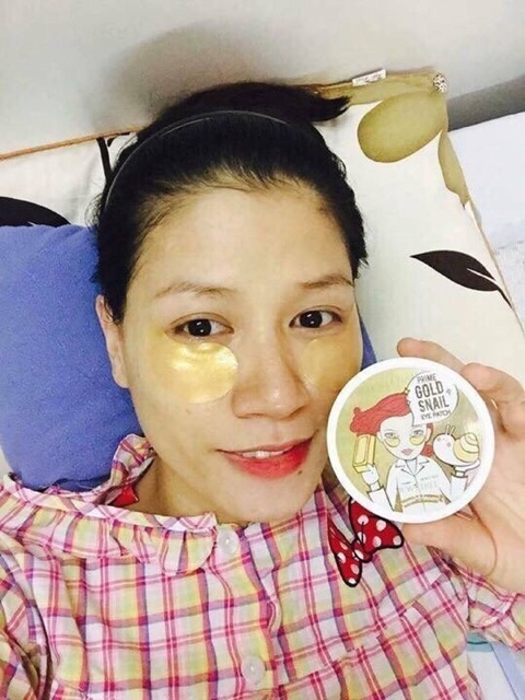 Mặt nạ mắt Dewytree Prime Gold Snail Eye Patch