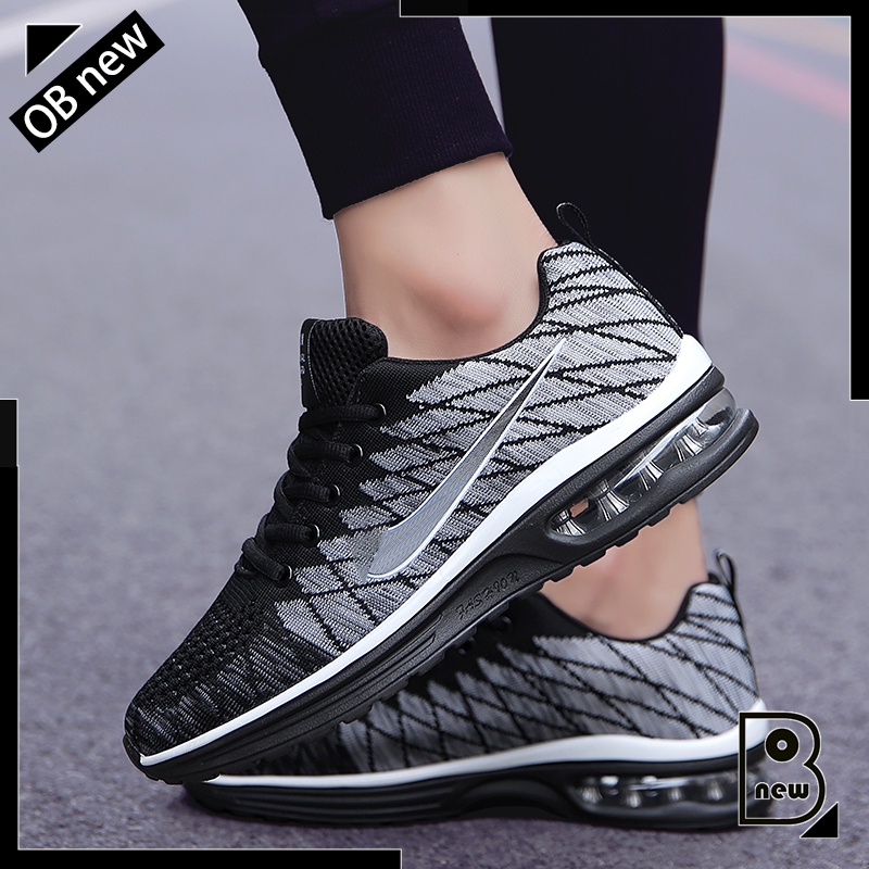 Giày Thể Thao Thoáng Khí Thời Trang Chống Trượt Kiểu Hàn Quốc Trẻ Trung Dành Cho Nam Cô Size 36-45