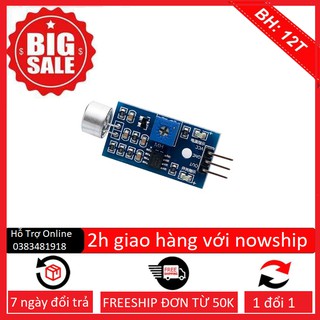 Module Cảm Biến Âm Thanh-linhkiendientubk