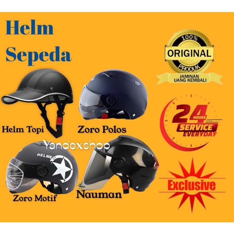 Mũ Bảo Hiểm Xe Đạp / Xe Máy Điện / Xe Đạp Leo Núi BMX / MTB / Zo / Nauman Gấp Gọn Tiện Lợi