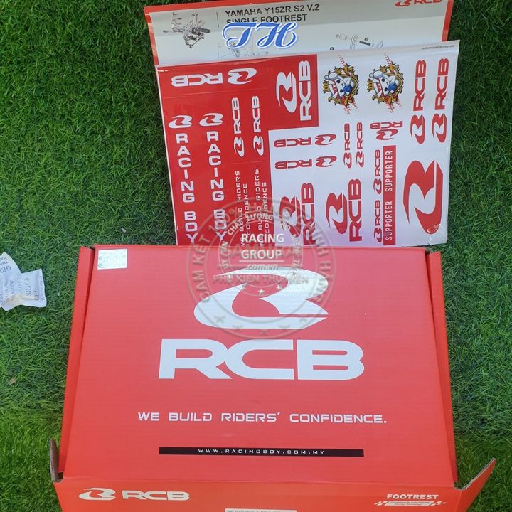 Bộ Cần Số Móc Exciter 150 RCB S2 Kiêm Đế Chân Chính Hãng Racing Boy