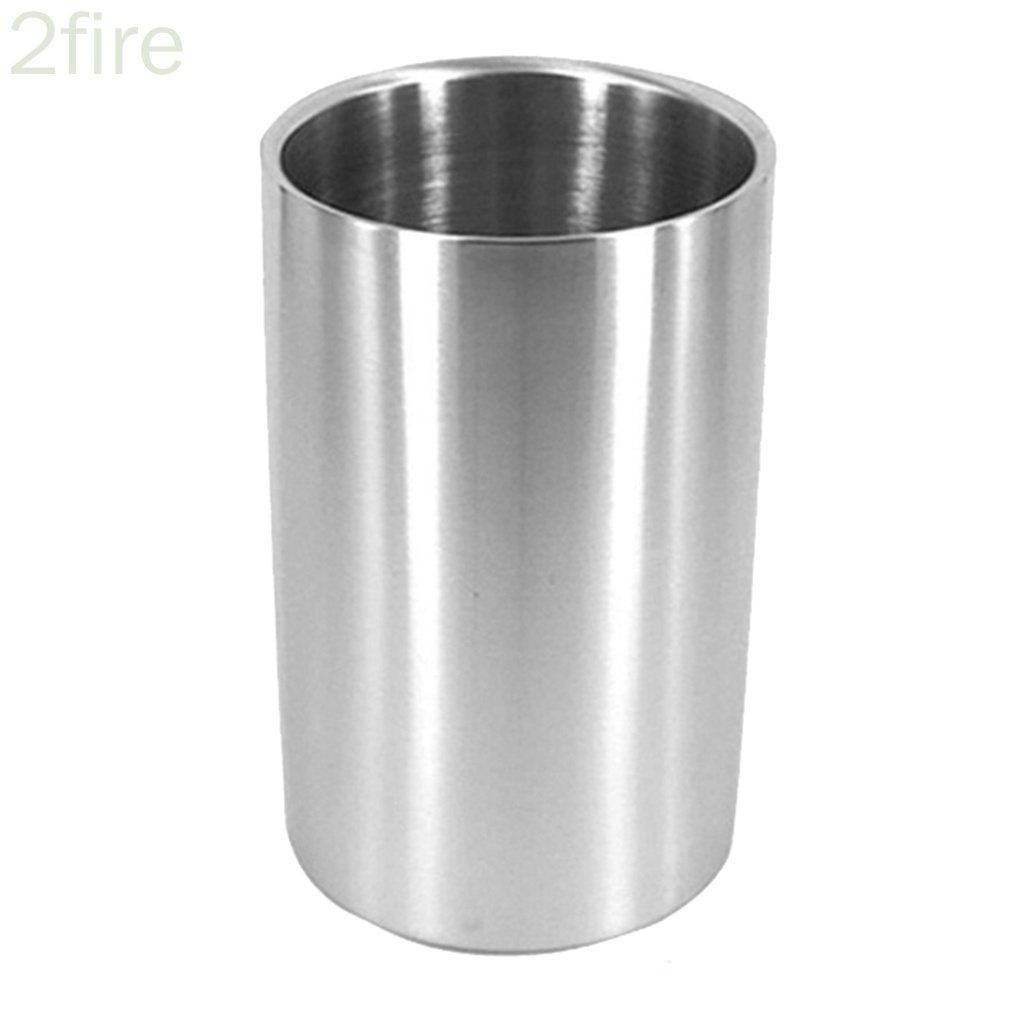 Xô Đựng Đá Giữ Lạnh Rượu Vang Bằng Thép Không Gỉ