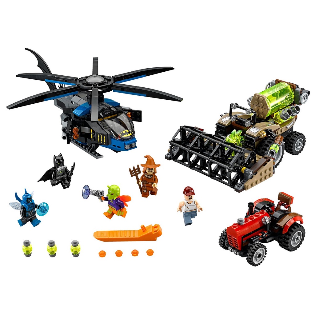 Bộ lắp ráp LEGO Super Heroes 76054 Gã Bù Nhìn Đáng Sợ