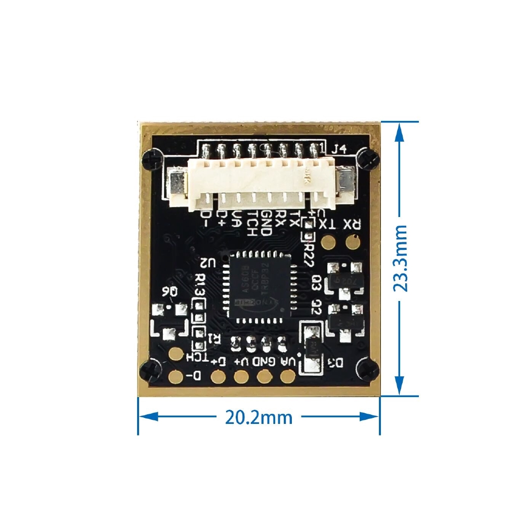 Mô-đun cảm biến vân tay as608 cho Arduino