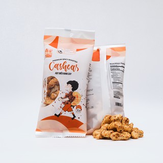 Hạt điều rang cay 50gr