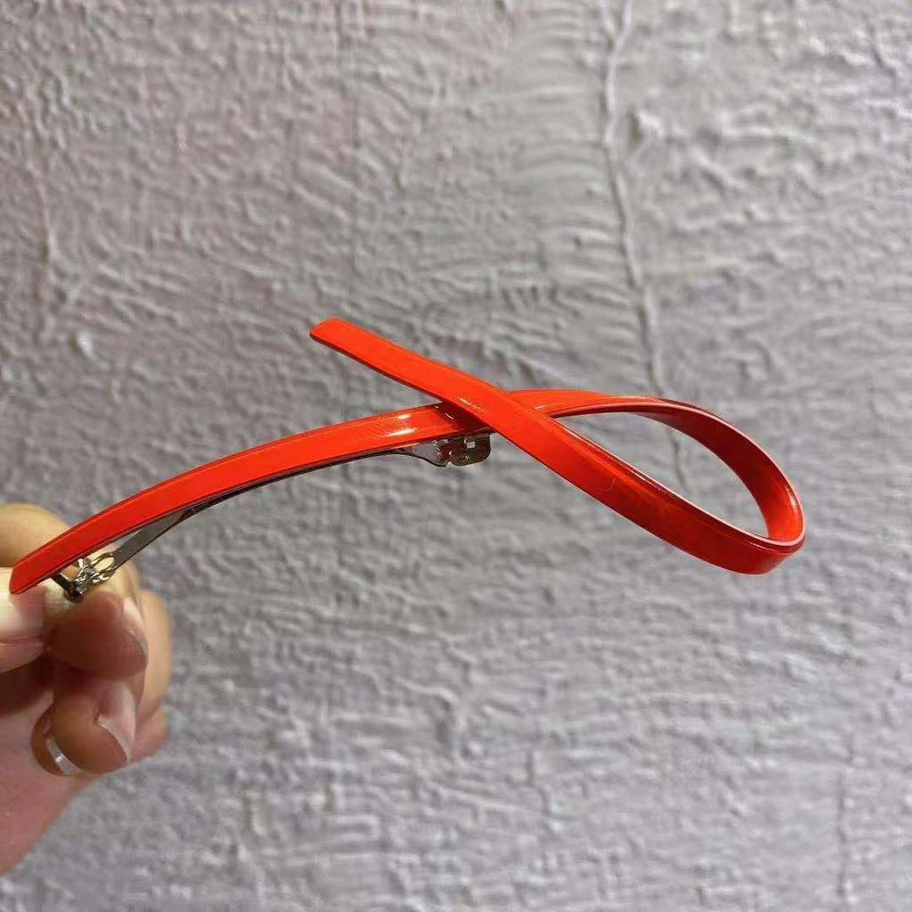 Kẹp Tóc Thiết Kế Đơn Giản Thời Trang Hàn Quốc Cho Bé