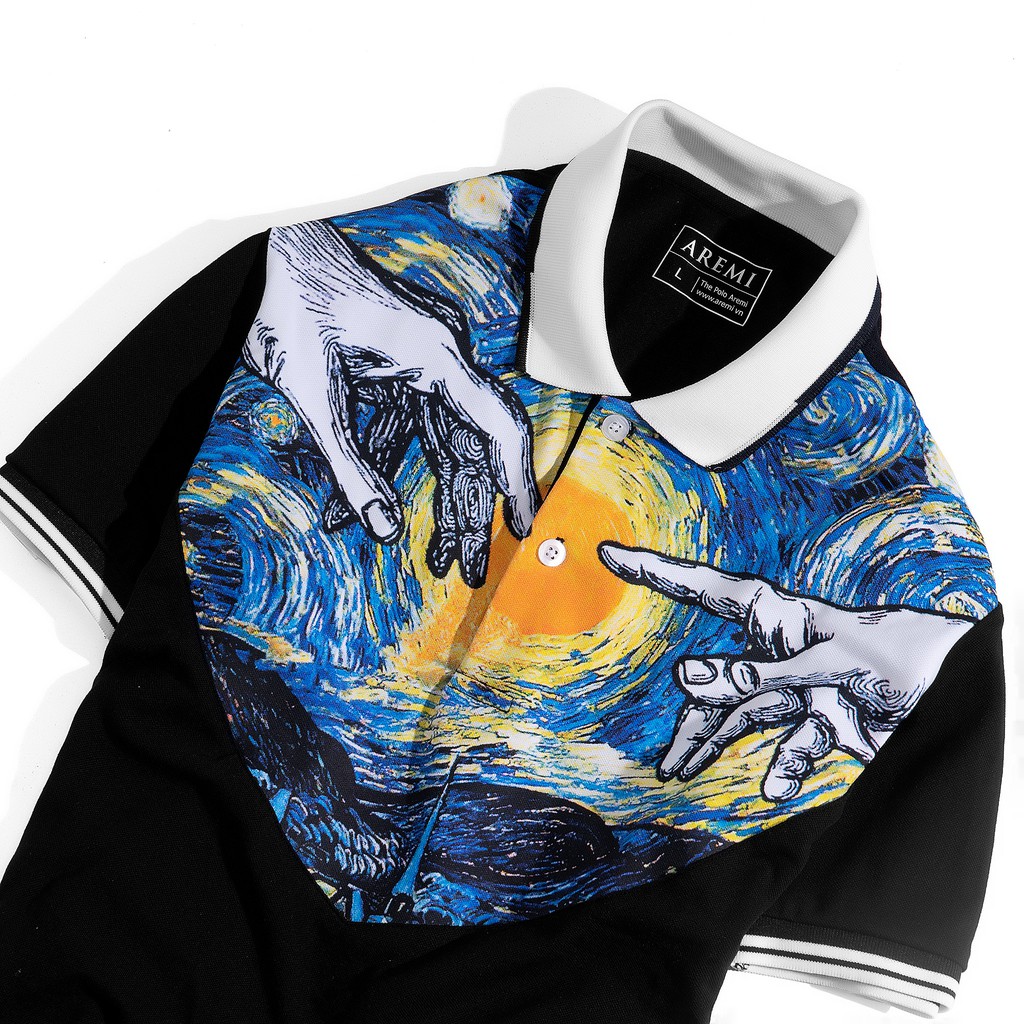Áo Polo Nam FEAN GOD 4D ,thun cao cấp from chuẩn, thiết kế phong cách sang trọng  AREMI ARPL107 | BigBuy360 - bigbuy360.vn