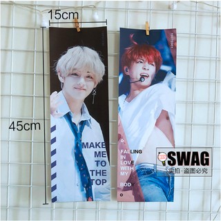 Banner vải Jungkook Jin