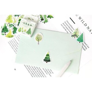 Bộ 45 Sticker Dán Hình Cây Trang Trí E63