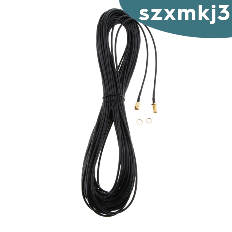 Dây Cáp Nối Dài Ăng Ten Rp-Sma Cho Bộ Phát Wifi 65.6ft