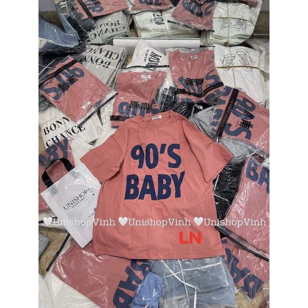 Áo phông 90s Baby TH6