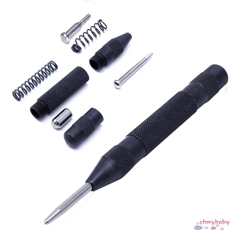 Máy khoan đục lỗ 5 inch Trung tâm Pin Punch Dụng cụ chế biến gỗ kim loại tự động [8/3]
