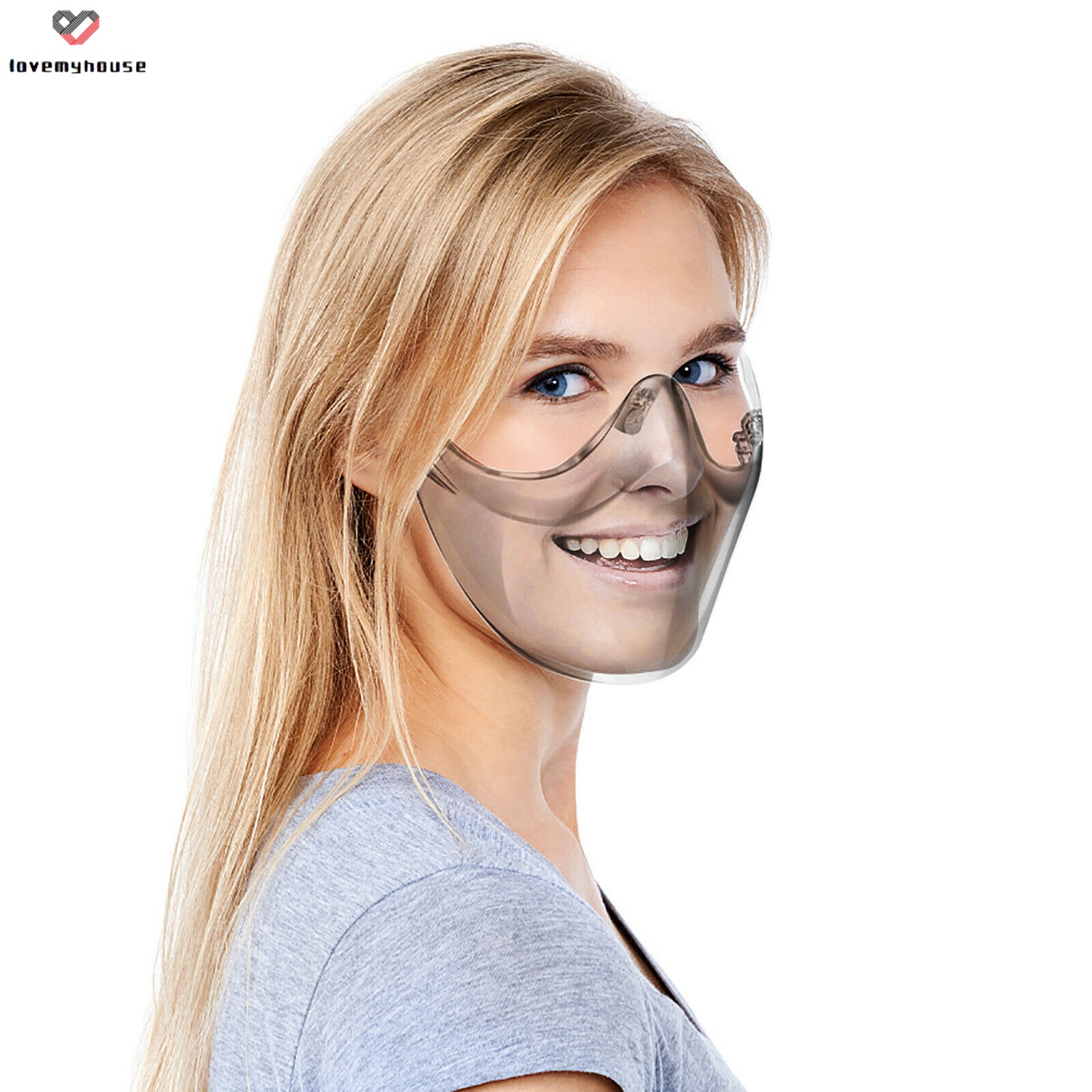 Radical Alternative Shield Durable Protective Face Cover Mask Safety Anti-Fog Mouth Cover Combine Reusable | BigBuy360 - bigbuy360.vn
