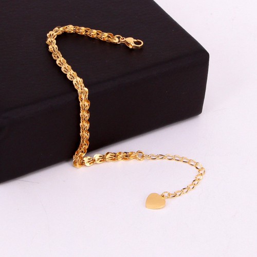 Lắc Tay Đuôi Phụng Titan Ko Đen TT 3536