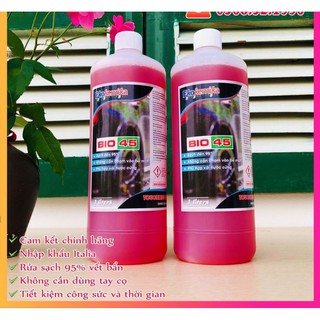 Bio 45 -1L Dung dịch rửa xe không chạm ekokemika
