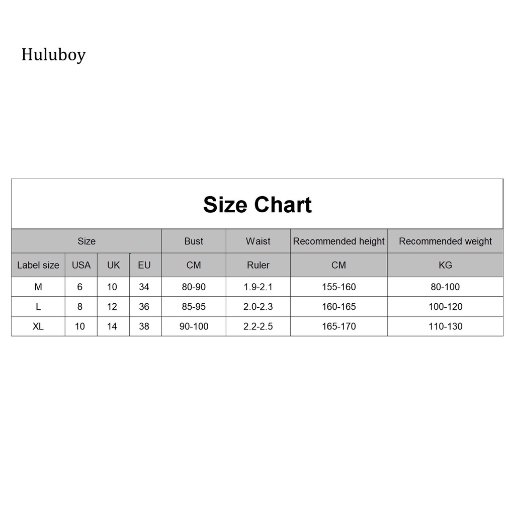 Huluboy- Clothes Sexy Bikini Women Slim Swimwear High Cut for Bathing Western | BigBuy360 - bigbuy360.vn