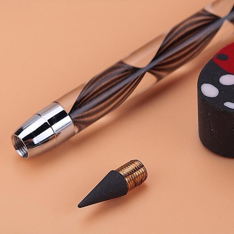 Bút Chì Bấm Mực Không Giới Hạn Công Nghệ Vĩnh Viễn Cho Trẻ Em