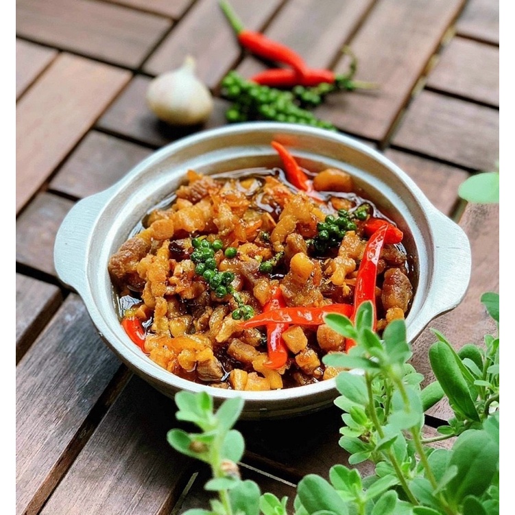 KHO QUẸT TÔM THỊT