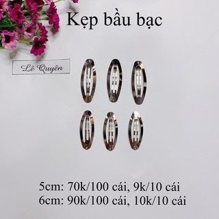 Phôi kẹp bầu (100 cái)