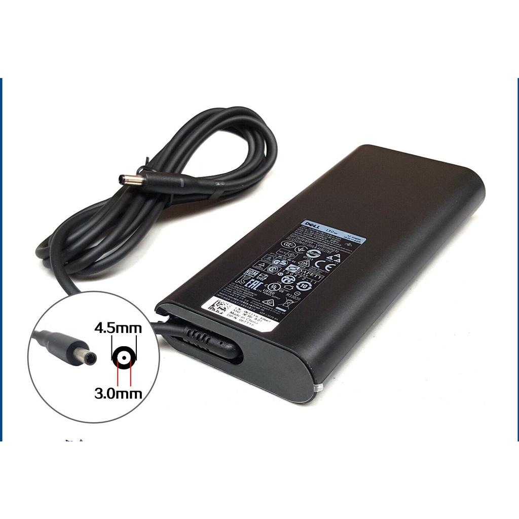 Bộ Sạc 130W Cho Laptop Dell XPS 15 9530 9550 9560 9570 7590 RN7NW