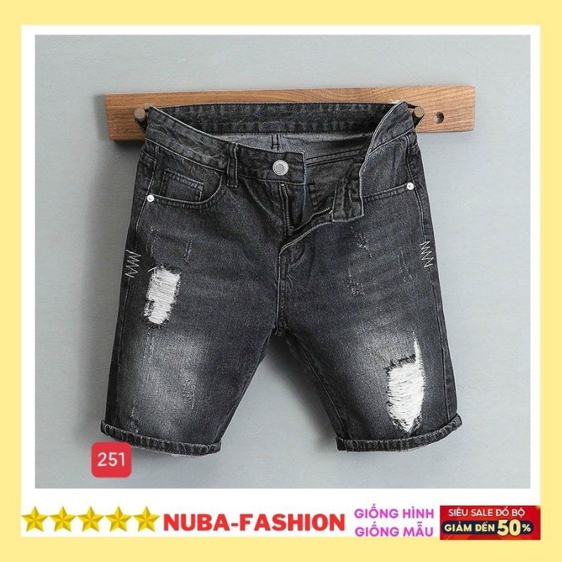 Quần short jean nam mẫu mới đẹp giá rẻ,quần bò TCS 251 | BigBuy360 - bigbuy360.vn