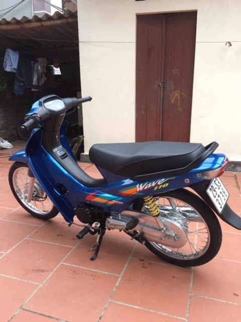 Bộ vỏ nhựa wave xanh dương - wave zx - wave thái