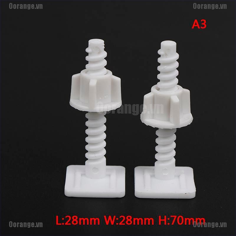 Bộ 4 Ốc Vít Thay Thế Cho Nhà Vệ Sinh
