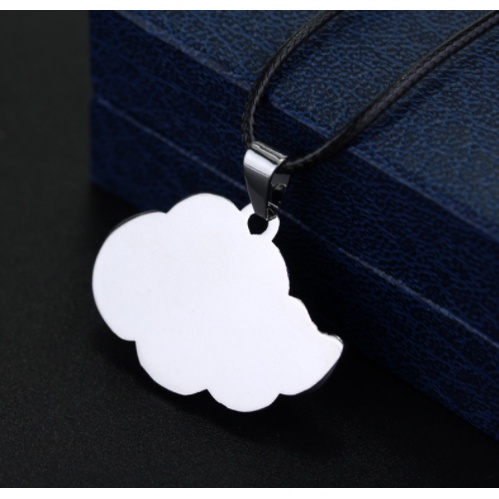 Vòng cổ logo akatsuki, móc khóa Naruto akatsuki Phong Cách Nhật Bản