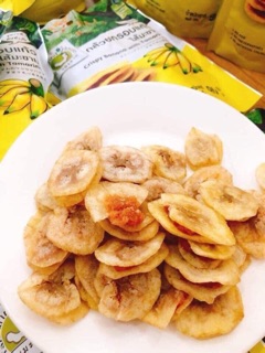 Chuối kẹp me 45gam thái lan