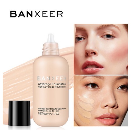 BX11-Kem nền BANXEER lâu trôi có độ che phủ cao dung tích 60ml | BigBuy360 - bigbuy360.vn