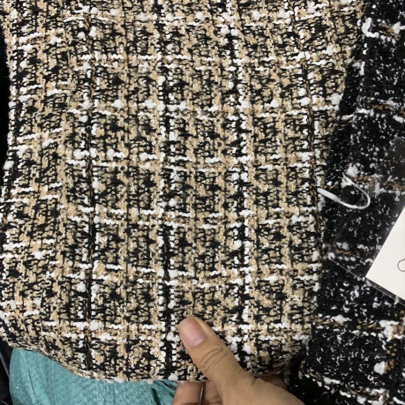 Bigsize Chân váy thu đông kèm quần trong vải tweet 60-93kg Ms190 | BigBuy360 - bigbuy360.vn