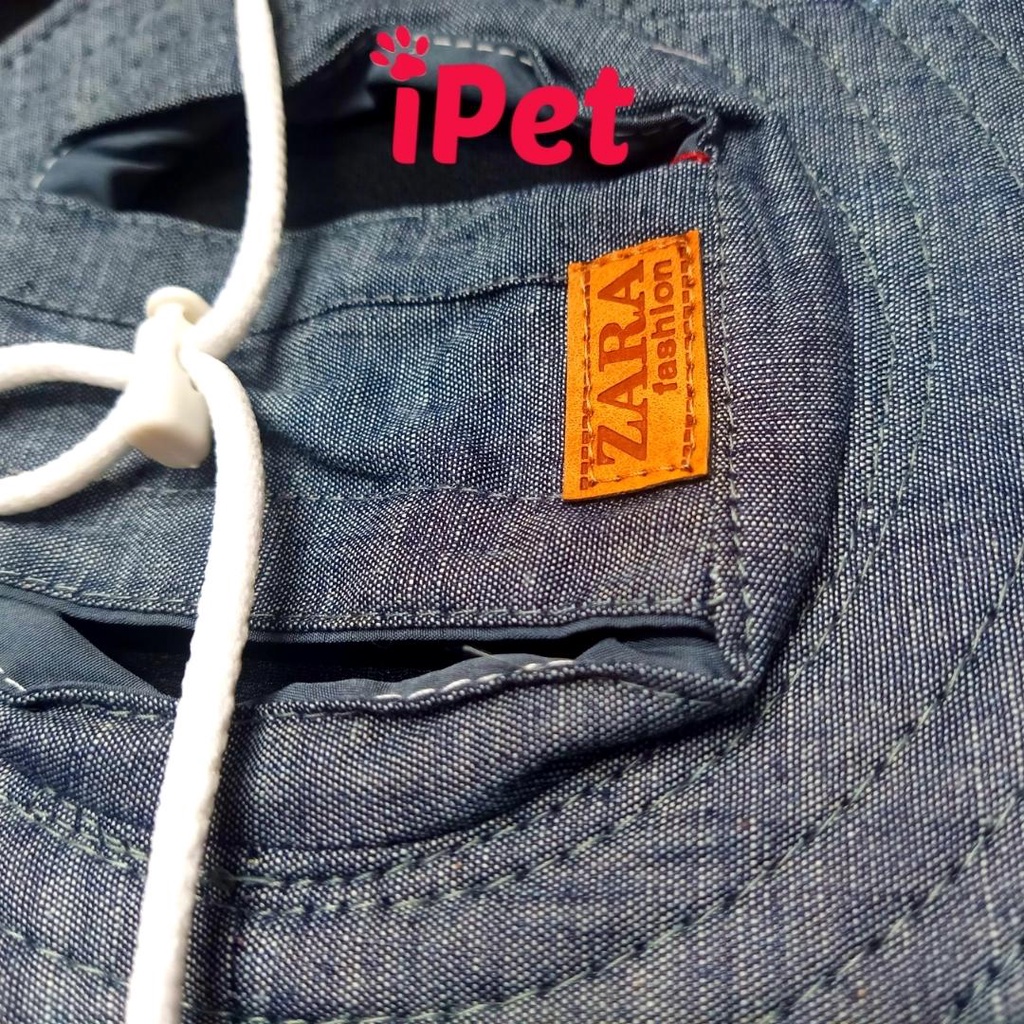 Mũ Nón Tai Bèo Cho Thú Cưng Chó Mèo Che Nắng - iPet Shop