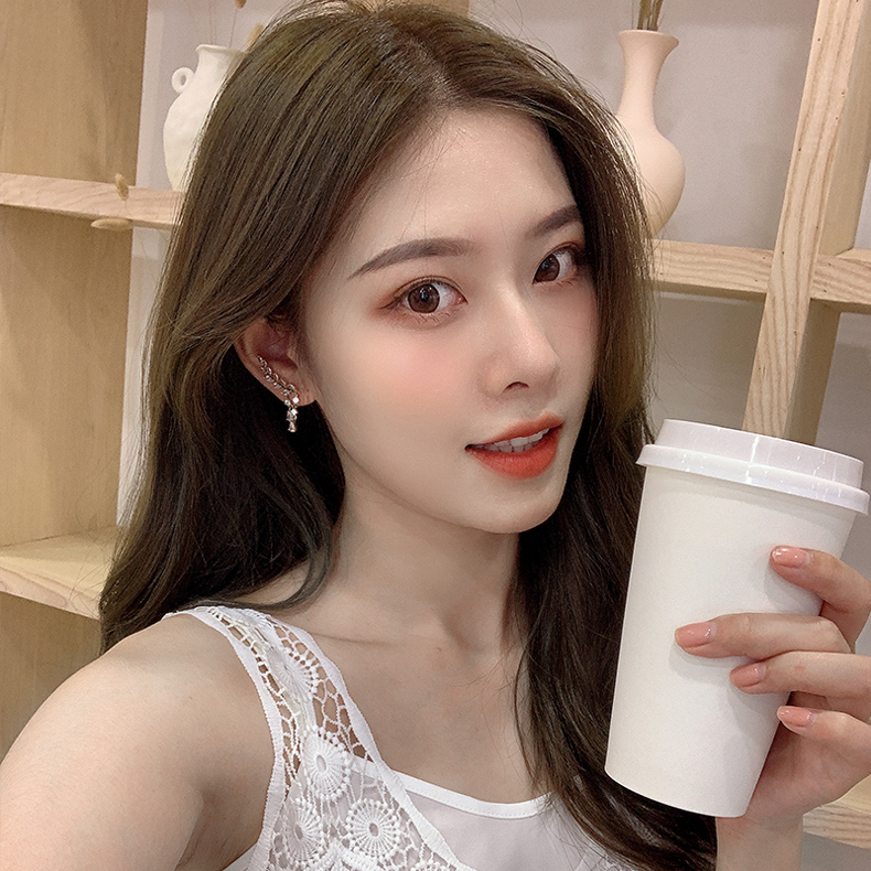 Khuyên Tai Nữ Trang Dáng Dài Tạo Hình Độc Đáo